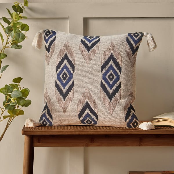 Iš medvilnės dekoratyvinė pagalvėlė 45x45 cm Emir Ika – Pineapple Elephant-image-1