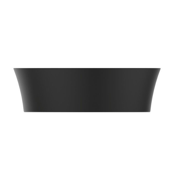 Iš keramikos apvalios formos praustuvas matinės juodos spalvos ø 40 cm Ipalyss – Ideal Standard-image-3