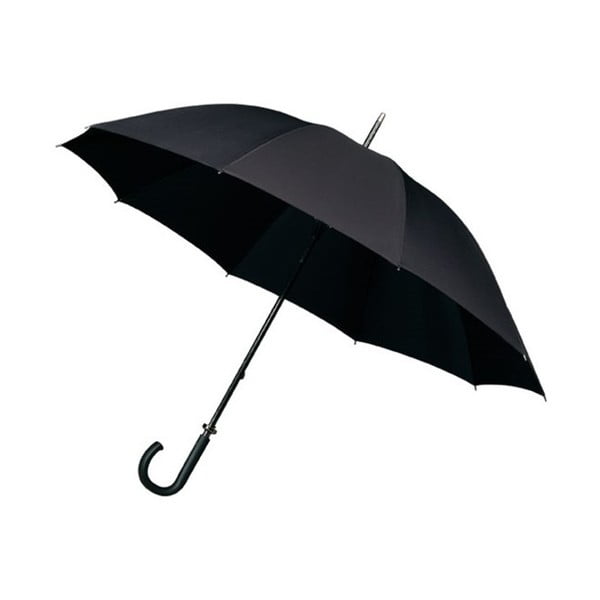 Juodas vėjo nepraleidžiantis skėtis "Ambiance Wind Umbrella", ⌀ 120 cm