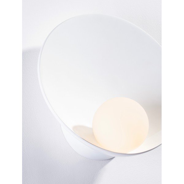 Matinės baltos spalvos iš plieno sieninė lempa Minim – Nova Luce-image-4