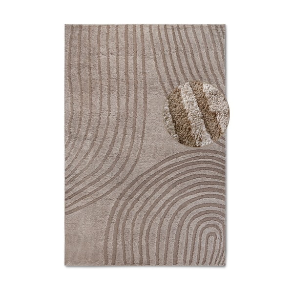 Kilimas smėlio spalvos 80x120 cm Pigment Beige – Elle Decoration