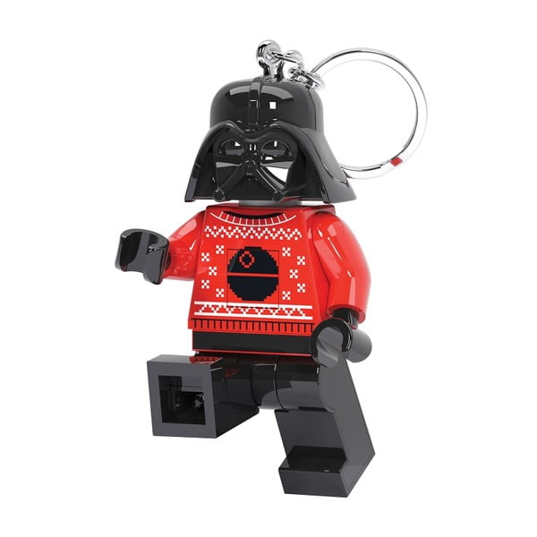 Raudonos ir juodos spalvos raktų pakabukas Star Wars - LEGO®-image-4