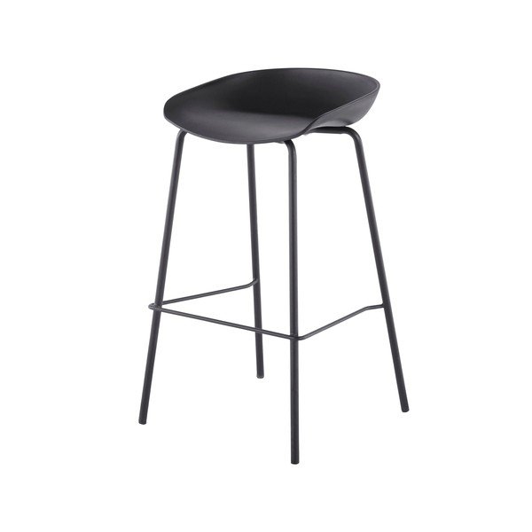 Juodos spalvos baro kėdės, 2 vnt., 79 cm Daisy - Støraa-image-4