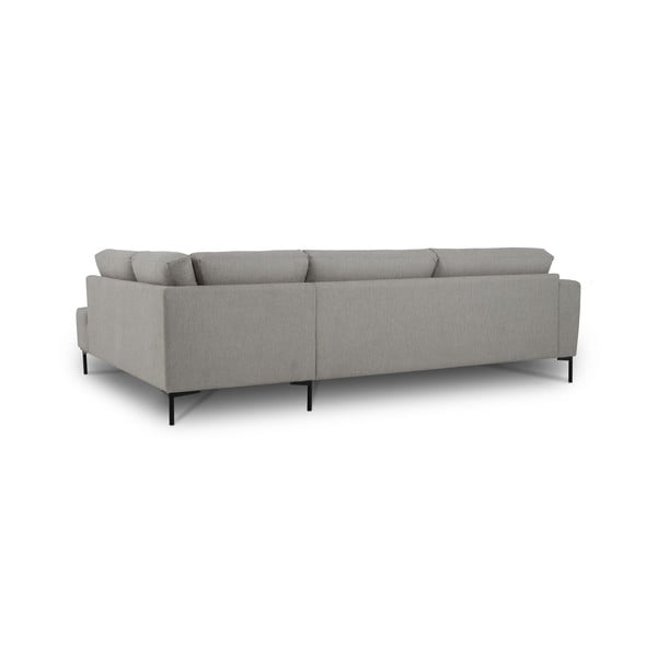 Kampinė sofa smėlio spalvos (su dešiniuoju kampu) Loosdrecht – Scandic-image-3