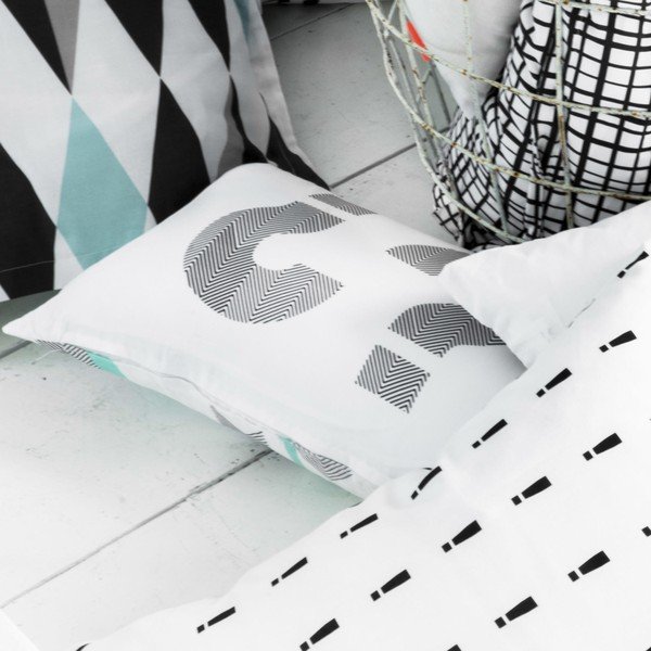 2 medvilninių užvalkalų rinkinys "Blanc Five-image-1