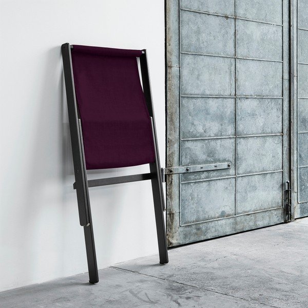 "Karup Boogie" sulankstomoji kėdė juoda / violetinė slyva-image-3