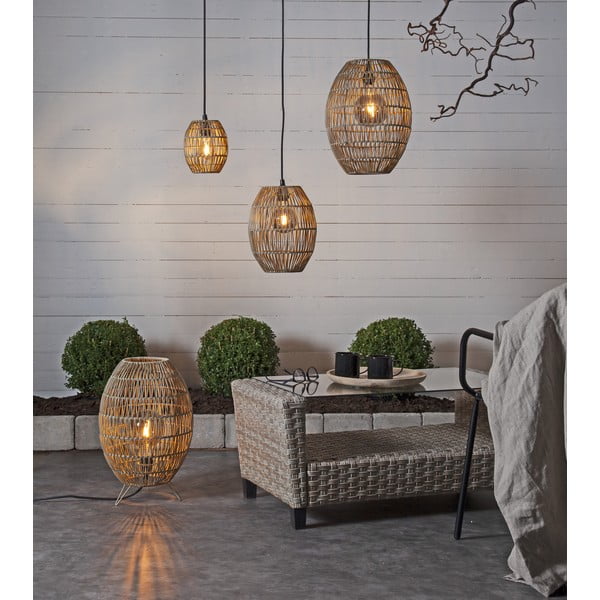 Šilta LED/su kaitinimo siūleliu lemputė 2 W E27, Plain Smoke – Star Trading-image-4