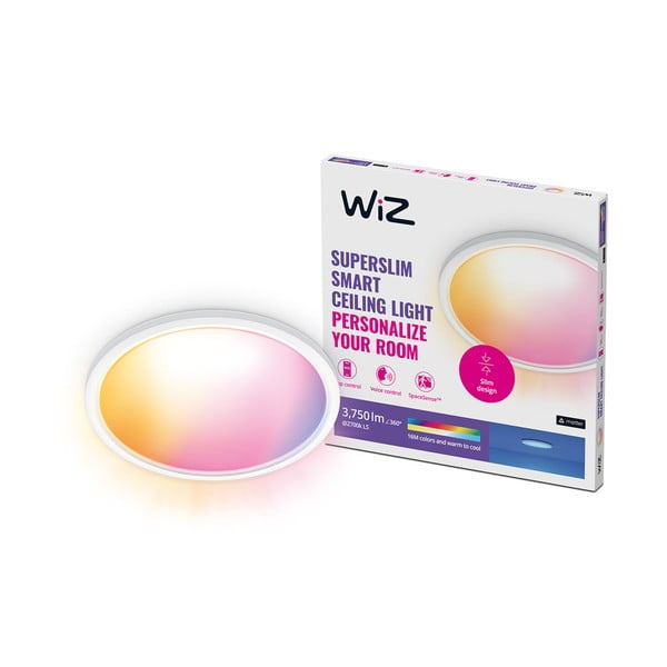 Išmanus lubinis šviestuvas LED 32 W SuperSlim – WiZ