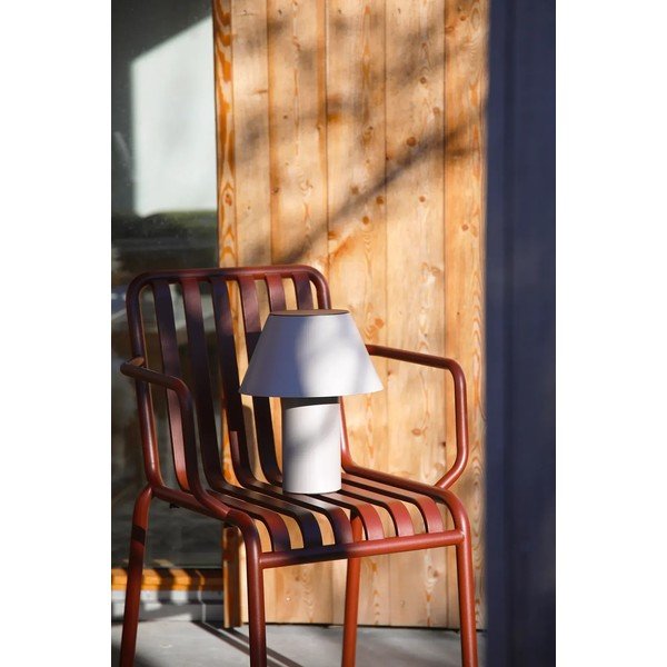 Stalinis lauko šviestuvas LED su pritemdymo funkcija saulės baterijos/USB ø 25 cm Vivo – Markslöjd-image-3