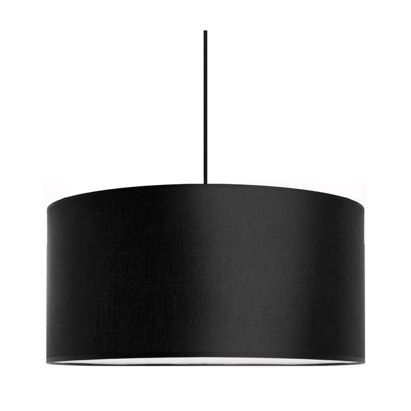 Juodas lubinis šviestuvas Sotto Luce MIKA, Ø 50 cm-image-2