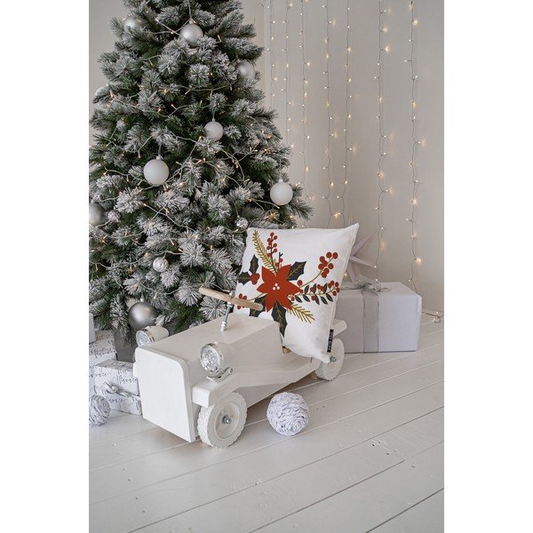 Dekoratyvinė pagalvėlė su Kalėdų motyvu 45x45 cm Christmas Star – Butter Kings-image-1