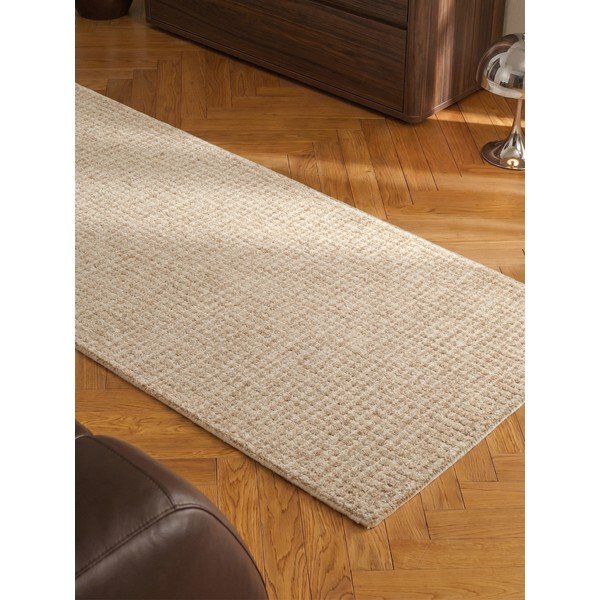 Natūralios spalvos iš vilnos kilimas 80x250 cm Eloise – Hanse Home-image-1