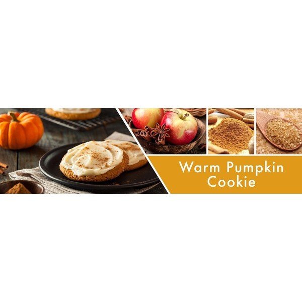"Goose Creek Warm Pumpkin" kvapioji žvakė, deganti 35 valandas-image-1