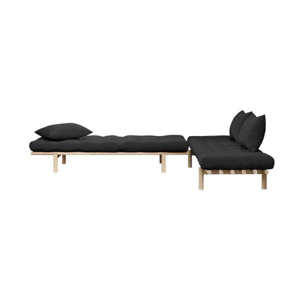 Sofa "Karup Design Pace Natural Clear/Dark Grey-image-4