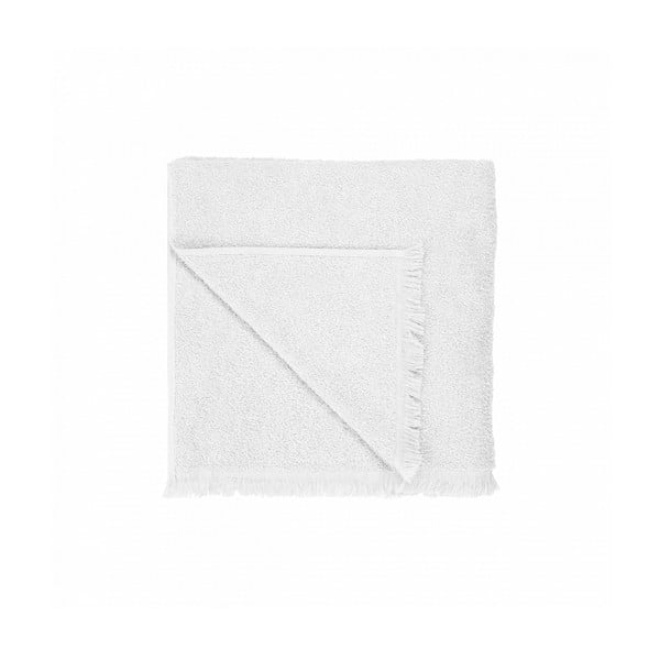 Baltas medvilninis rankšluostis 70x140 cm FRINO - Blomus
