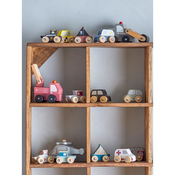 Vaikiškas automobilis iš medienos Lissen – Bloomingville Mini-image-3