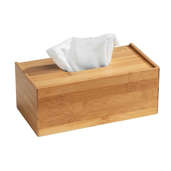 Bambukinė dėžutė servetėlėms Wenko Terra-image-1