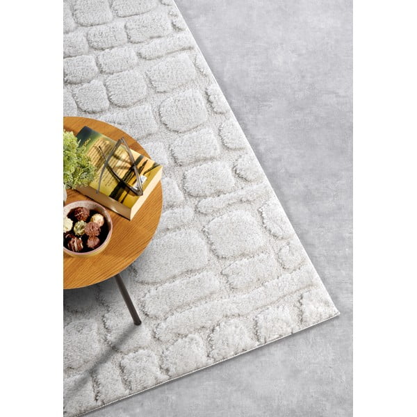 Kilimas kreminės spalvos 160x235 cm Artistique Cream White – Elle Decoration-image-2