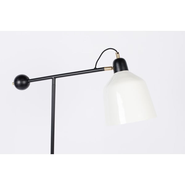 Baltai juodas grindų šviestuvas Skala - Zuiver-image-1