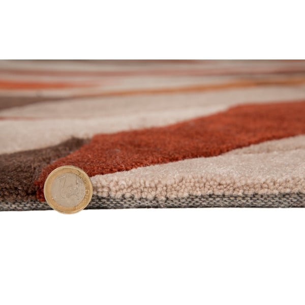 Oranžinis kilimas Flair Rugs Splinter, 160 x 220 cm-image-3