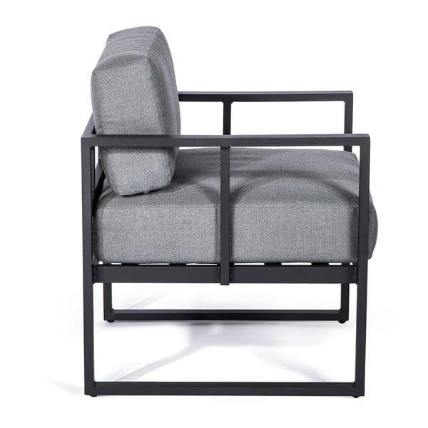 Grafito pilkos spalvos sodo kėdė Bonami Selection Bellisima-image-4