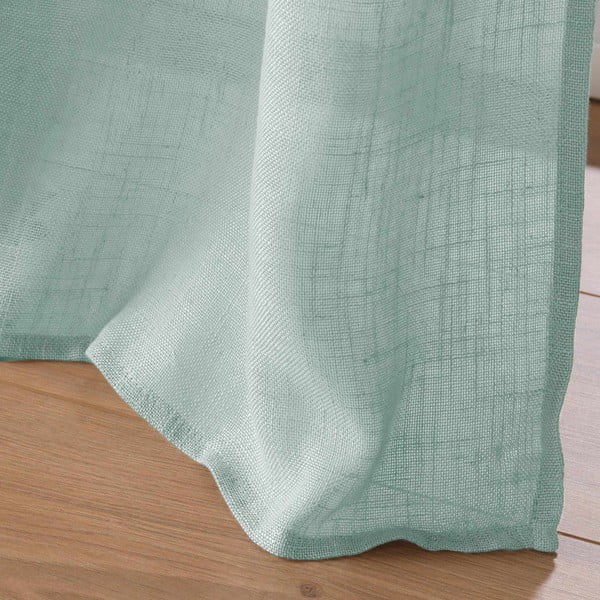 Permatoma užuolaida mėlynos spalvos 140x280 cm Cloris – douceur d'intérieur-image-1