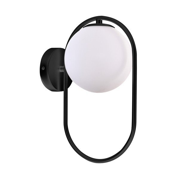 Juodas sieninis šviestuvas Cordel - Candellux Lighting-image-1