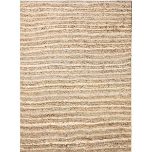 Rankų darbo natūralios spalvos iš džiuto kilimas 160x230 cm Derule – Kave Home