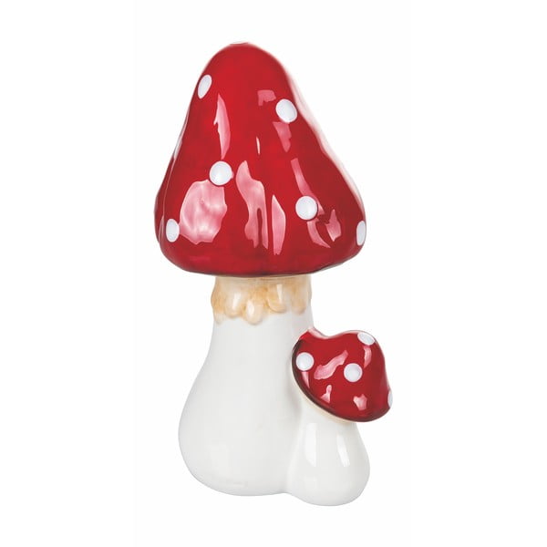 Keramikinė kalėdinė dekoracija VDE Tivoli 1996 Fungo, aukštis 23,5 cm-image-1