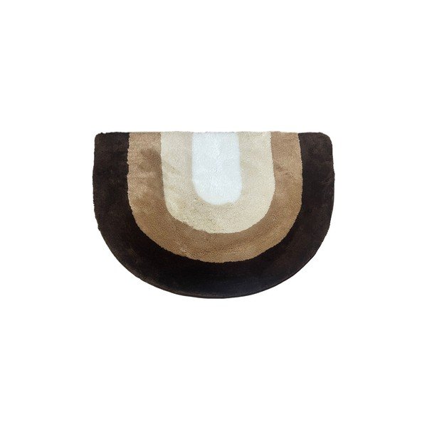 Rudos spalvos vonios kilimėlis 75x115 cm Endings – Foutastic