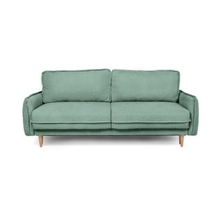 Sulankstoma sofa žalios spalvos iš boucle 215 cm Patti – Bonami Selection