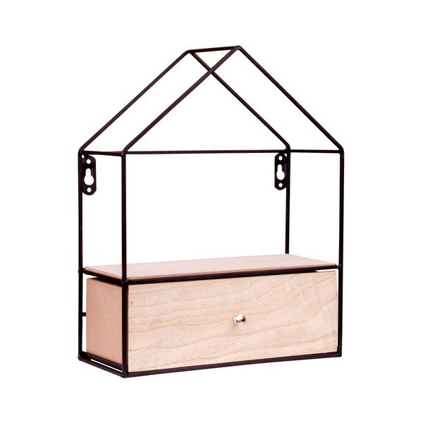 Sieninė lentyna "House Nordic Palerrmo-image-1