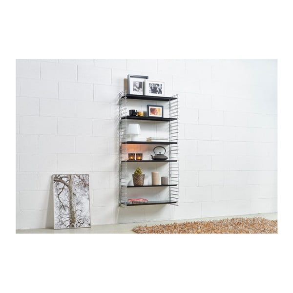 3 pakopų "Metaltex Libro" lentyna, plotis 70 cm-image-2