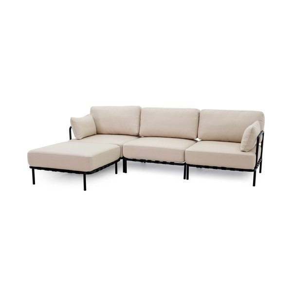 Sodo modulinė sofa smėlio spalvos 234 cm Salve – Sit Sit-image-3