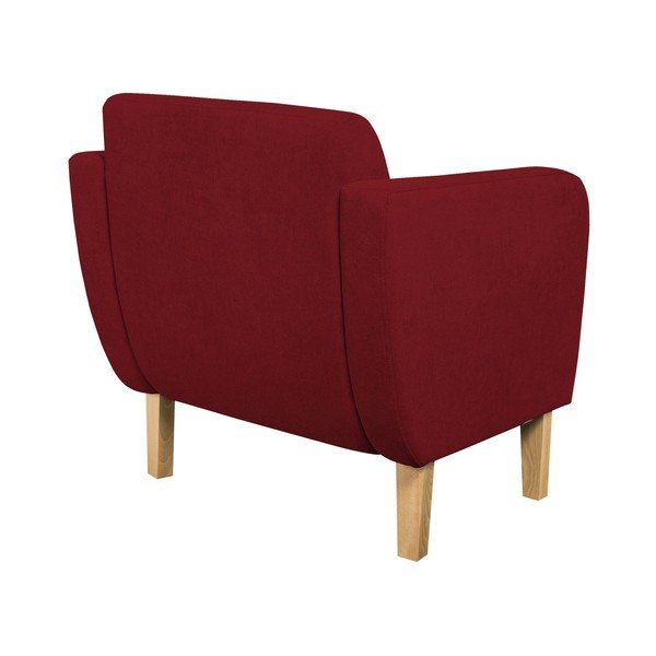 Raudonas fotelis "Kooko Home Swing-image-4