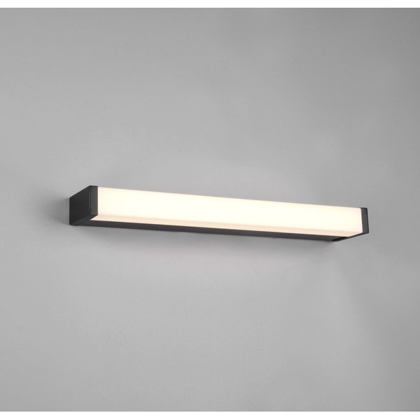 Matinės juodos spalvos LED sieninis šviestuvas (ilgis 42 cm) Fabio - Trio-image-1