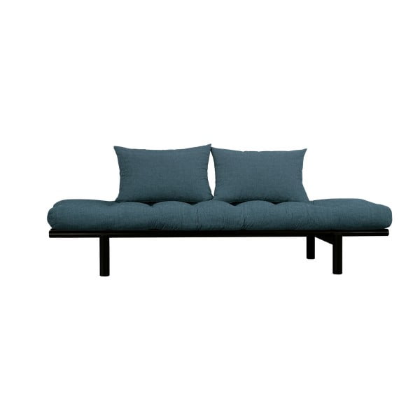 Sofa "Karup Design Pace" juoda/tamsiai mėlyna