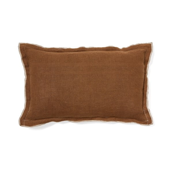 Iš lino dekoratyvinis pagalvės užvalkalas 30x50 cm Sagi – Kave Home