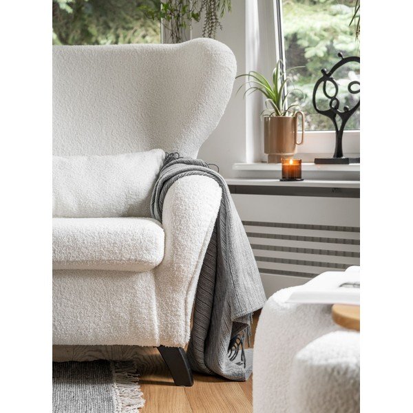 Baltos spalvos krėslas Miuf – Miuform-image-4