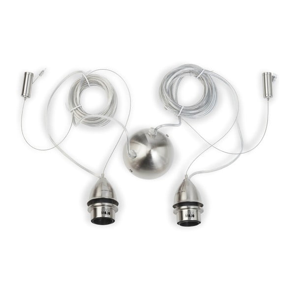 Pakabinamas rotango dviejų dalių šviestuvas Good&Mojo Kalahari, ⌀ 45 cm-image-3