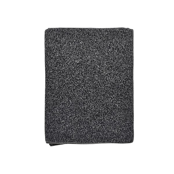 Pilka medvilninė antklodė Södahl Alice, 130 x 170 cm