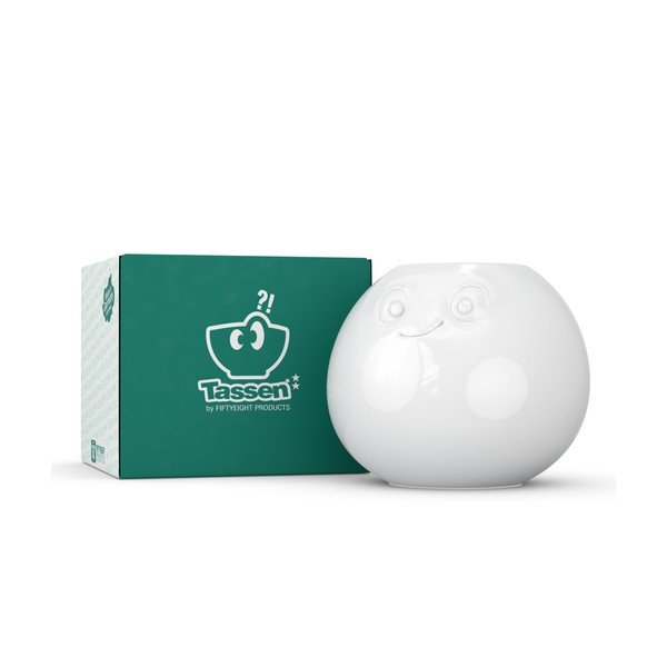 Balta porcelianinė vaza „58 products“-image-1