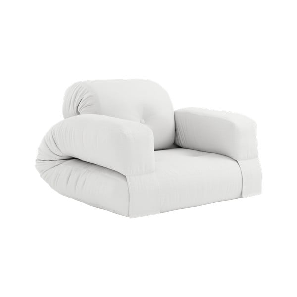 Baltos spalvos lauko sofa-krėslas Karup Design OUT™ Buckle Up