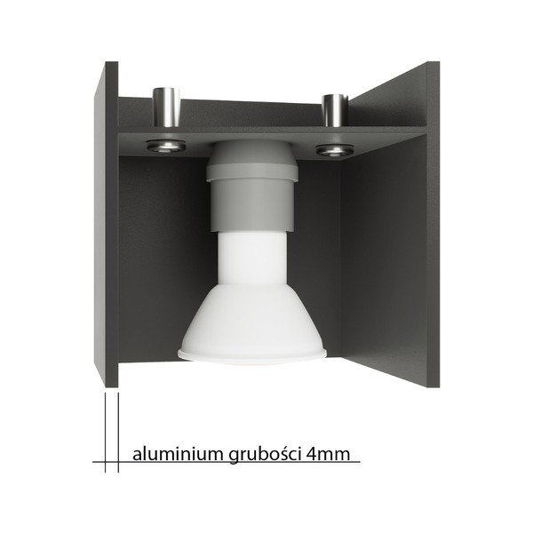 Sieninė lempa baltos spalvos Lorum – Sollux-image-4