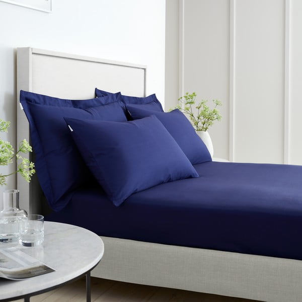 Iš medvilninio perkelio pagalvės užvalkalai 2 vnt. 50x75 cm Cotton Percale – Bianca-image-4