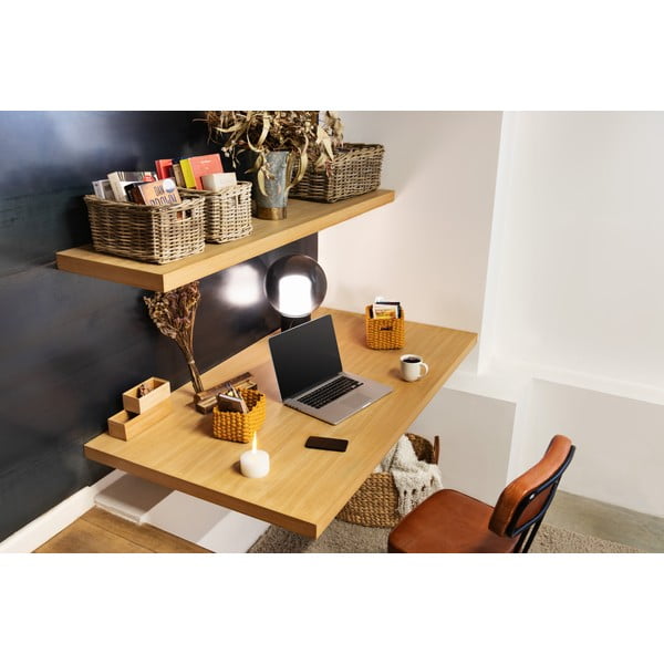 Bambukinė dėžė Compactor, 22,5 x 7,5 x 6,35 cm-image-3