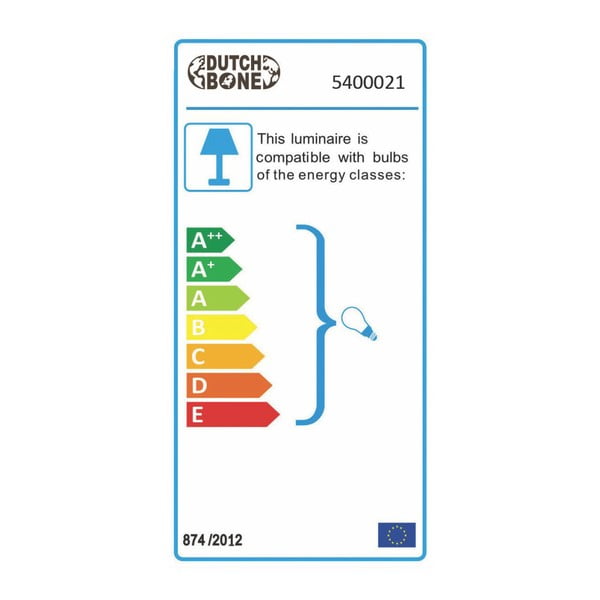 Žalvario spalvos sieninis šviestuvas Dutchbone Corridor-image-4