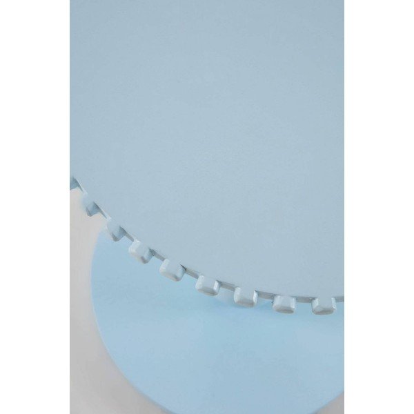 Iš mango masyvo apvalios formos šoninis stalas ø 44 cm Ives – Jotex-image-2