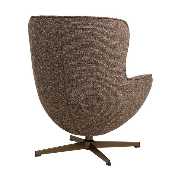 Rudos spalvos pasukamas krėslas Blenheim – House Nordic-image-4