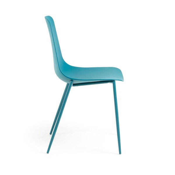 Turkio spalvos valgomojo kėdė Kave Home Wassu-image-2